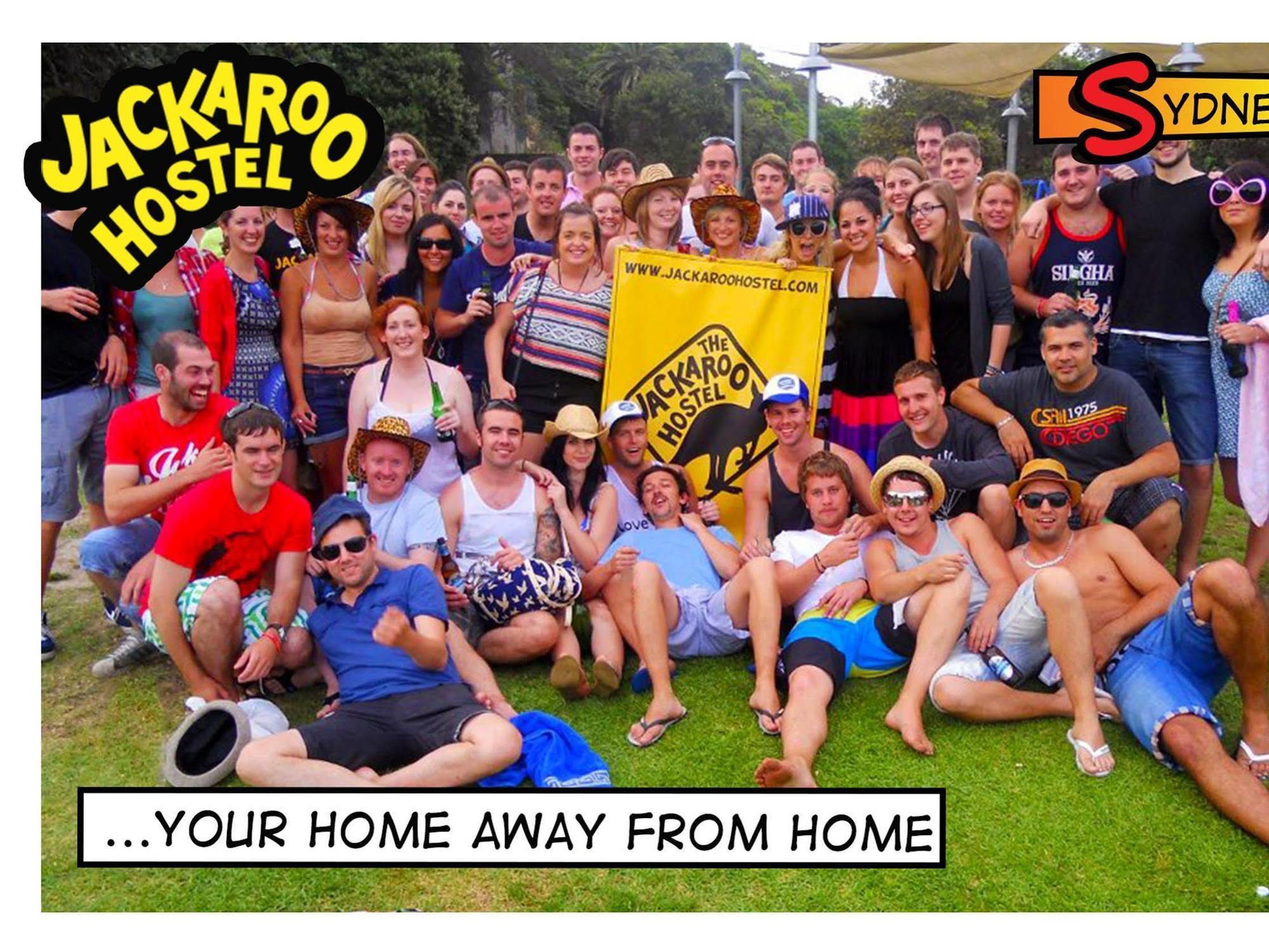 Jackaroo Hostel Sydney Esterno foto