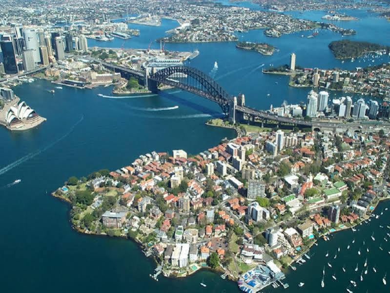 Jackaroo Hostel Sydney Esterno foto
