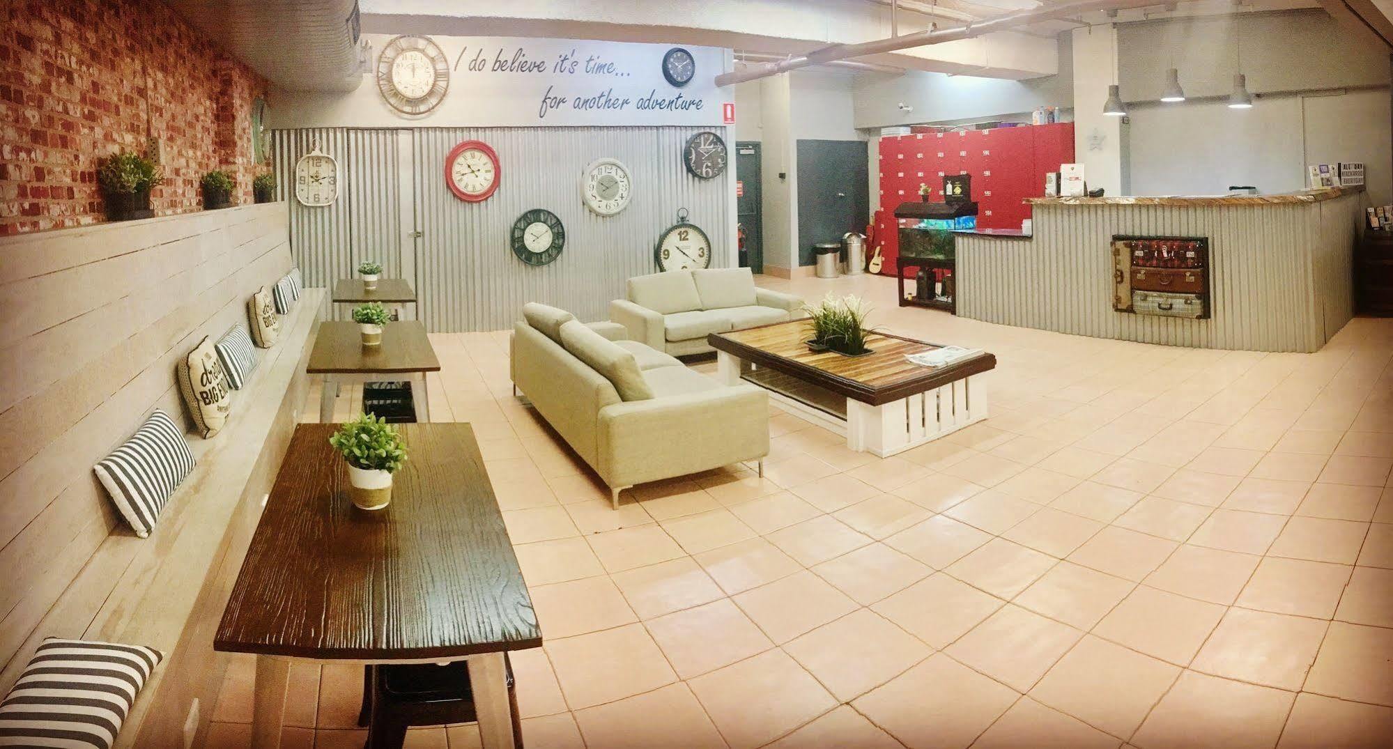 Jackaroo Hostel Sydney Esterno foto